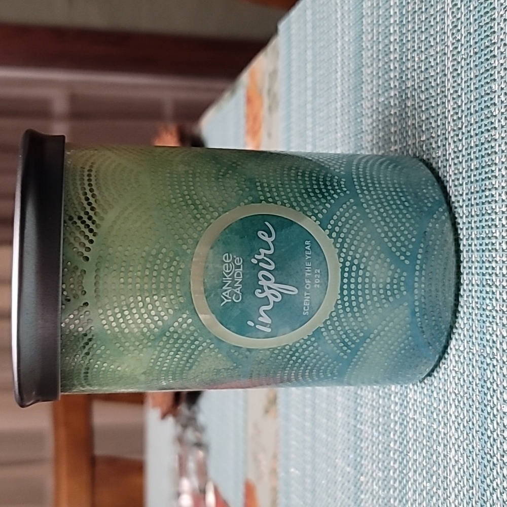 Yankee Candle, Inspire, 20 oz Two Wick Candle, New